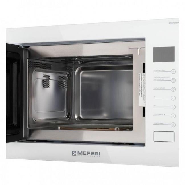 Микроволновая печь встраиваемая Meferi MMO6025WH Ultra Микроволновая печь встраиваемая Meferi MMO6025WH Ultra