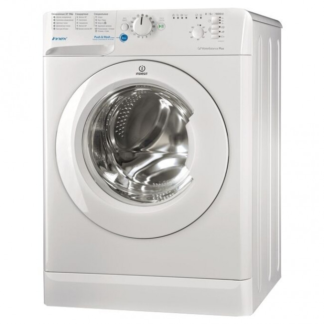 Стиральная машина Indesit BWSB 51051 белый, фронт, 85х60x43см, макс загр. 5кг, 1000 об/мин,классы A+/А/С, 16 программ Стиральная машина Indesit BWSB 51051 белый, фронт, 85х60x43см, макс загр. 5кг, 1000 об/мин,классы A+/А/С, 16 программ