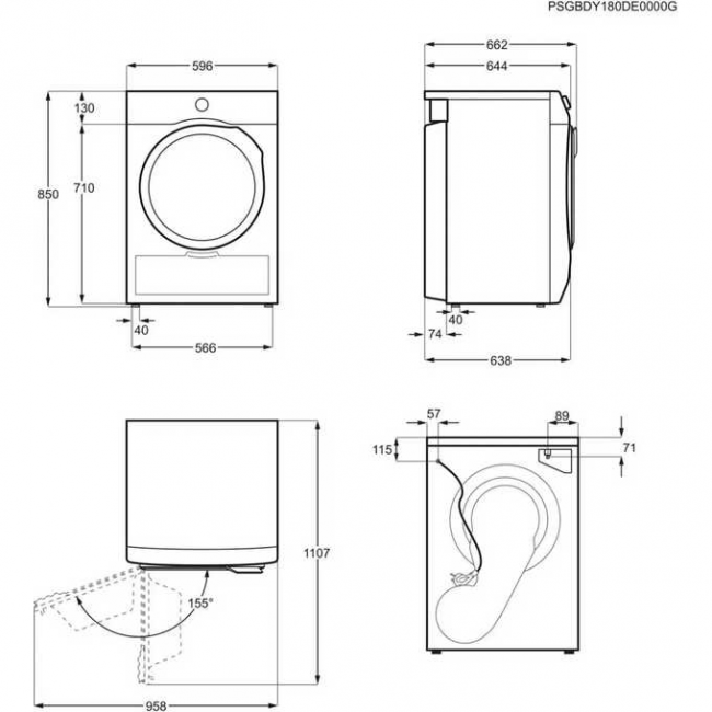 Стиральная машина Electrolux EW8D595MCE Стиральная машина Electrolux EW8D595MCE