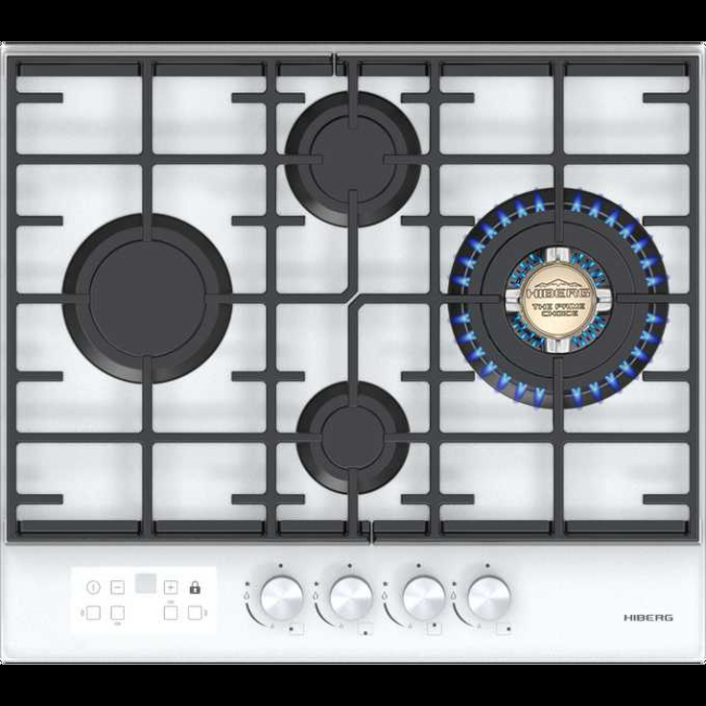 Варочная поверхность HIBERG VM 6245 W