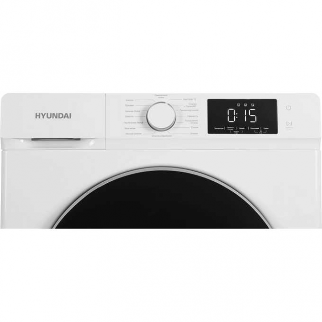 Стиральная машина Hyundai WFD9212 белый