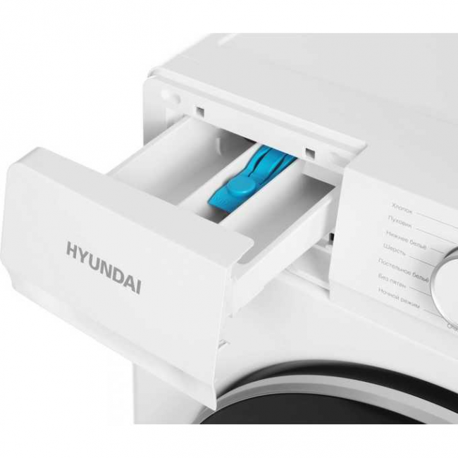 Стиральная машина Hyundai WFD9212 белый
