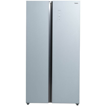 Холодильник Бирюса SBS 541 TWG белое стекло