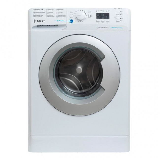 Стиральная машина INDESIT BWSA 6109 WSV RU