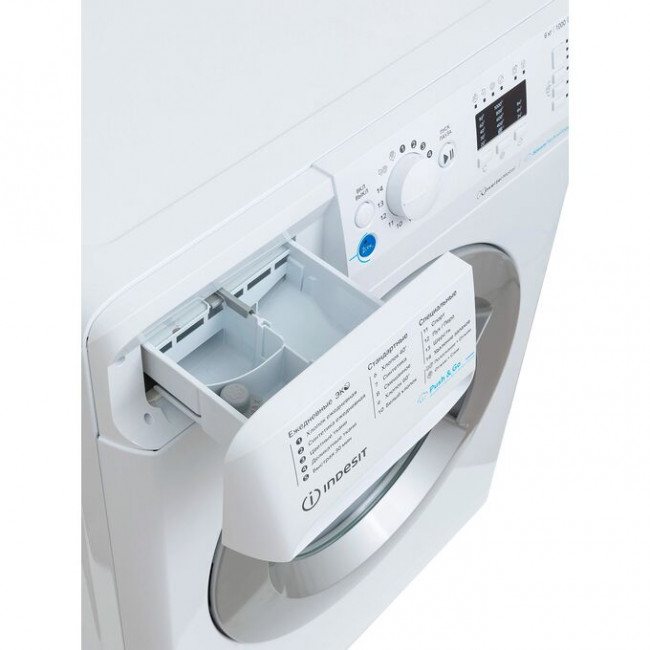 Стиральная машина INDESIT BWSA 6109 WSV RU