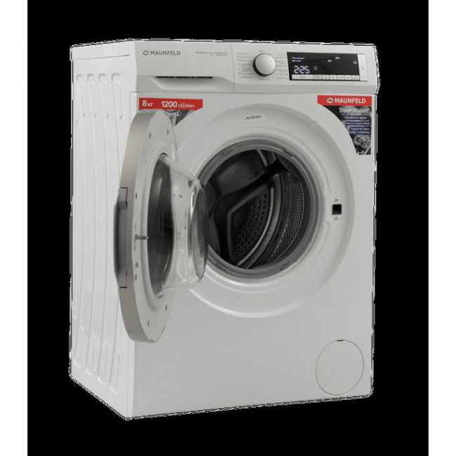 Стиральная машина MAUNFELD MFWM128WH300 ST Inverter Slim