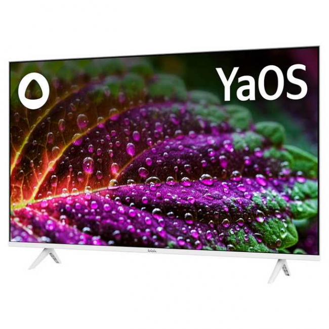 43" Телевизор BBK 43LEX-7247/FTS2C белый 1920x1080, Full HD, 60 Гц, Wi-Fi, Smart TV, Яндекс ТВ 43" Телевизор BBK 43LEX-7247/FTS2C белый 1920x1080, Full HD, 60 Гц, Wi-Fi, Smart TV, Яндекс ТВ