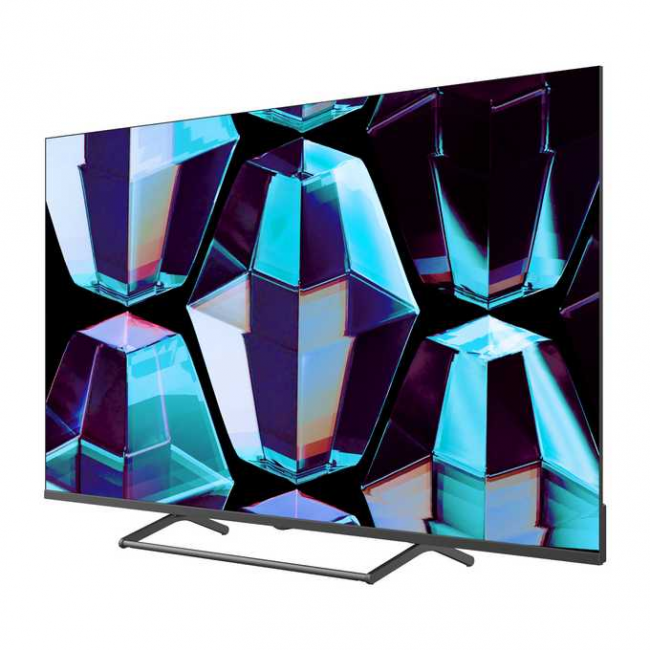 50" Телевизор Sber SDX 50UQ5231 QLED тёмно-серый 3840x2160, 4K Ultra HD, 60 Гц, Wi-Fi, Smart TV, Салют ТВ