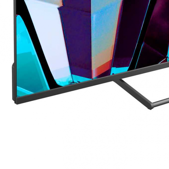 50" Телевизор Sber SDX 50UQ5231 QLED тёмно-серый 3840x2160, 4K Ultra HD, 60 Гц, Wi-Fi, Smart TV, Салют ТВ