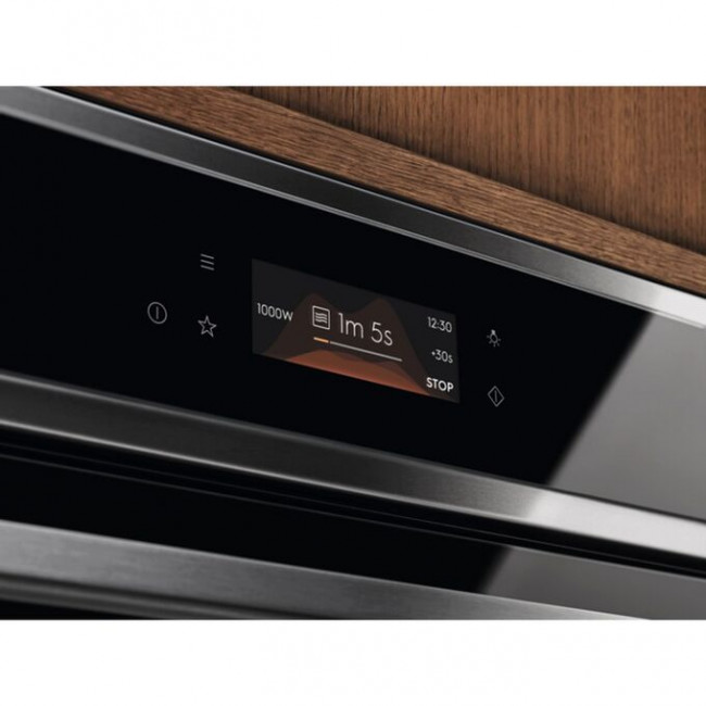 Встраиваемая микроволновая печь Electrolux EVM8E09X черный/нерж Встраиваемая микроволновая печь Electrolux EVM8E09X черный/нерж