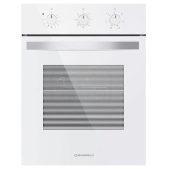 Духовой шкаф Maunfeld EOEC516W белый/серебристый