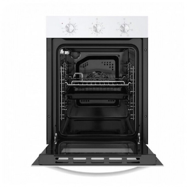 Духовой шкаф Maunfeld EOEC516W белый/серебристый Духовой шкаф Maunfeld EOEC516W белый/серебристый