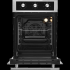 Духовой шкаф ZUGEL ZOE451X стальной
