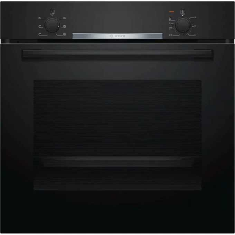 Духовой шкаф Bosch HBA530BB0S черный/серебристый