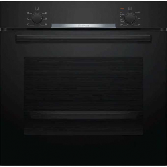 Духовой шкаф Bosch HBA530BB0S черный/серебристый