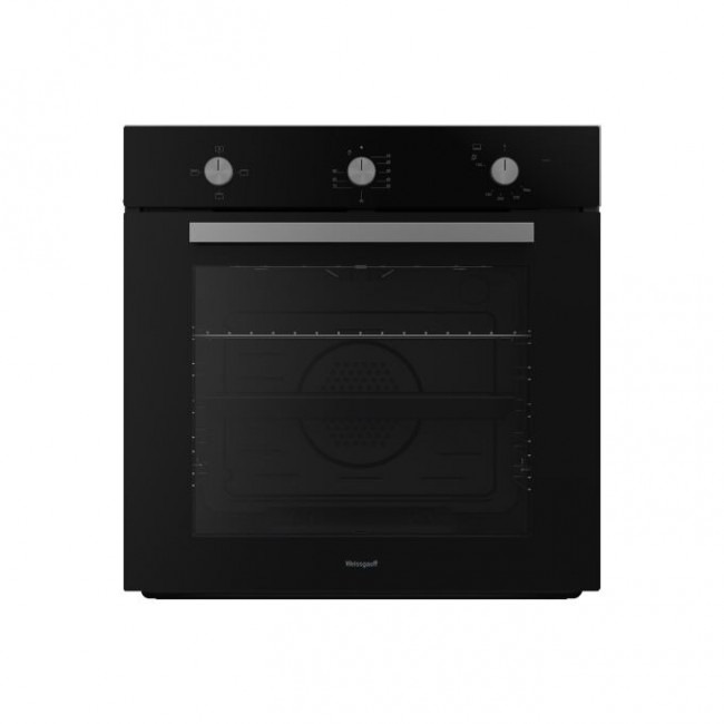 Встраиваемый духовой шкаф Weissgauff WGO 706 Black Glass
