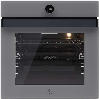 Духовой шкаф Lex EDP 607 GR Wide Series серый электрический