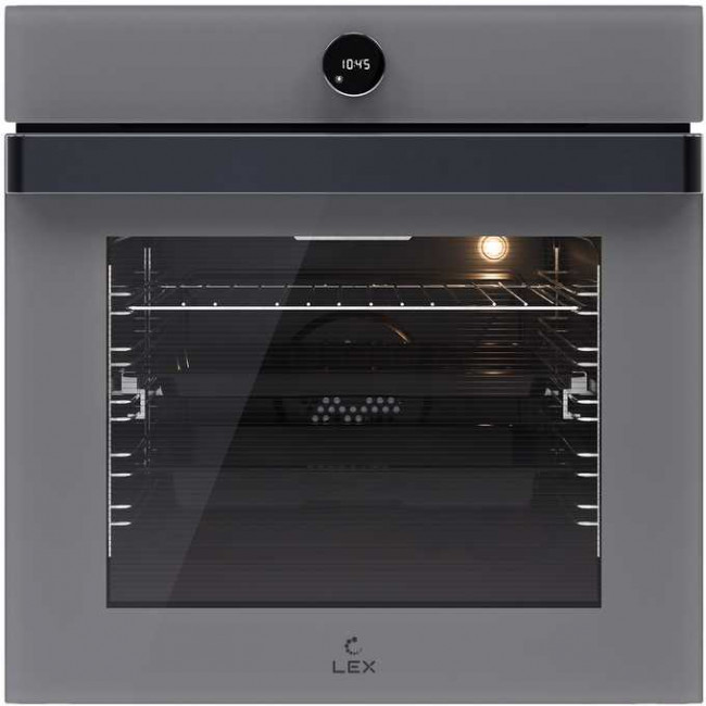 Духовой шкаф Lex EDP 607 GR Wide Series серый электрический