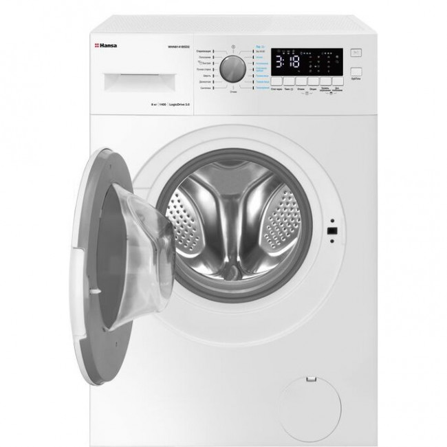 Стиральная машина Hansa WHN8141BSD2 белый Стиральная машина Hansa WHN8141BSD2 белый