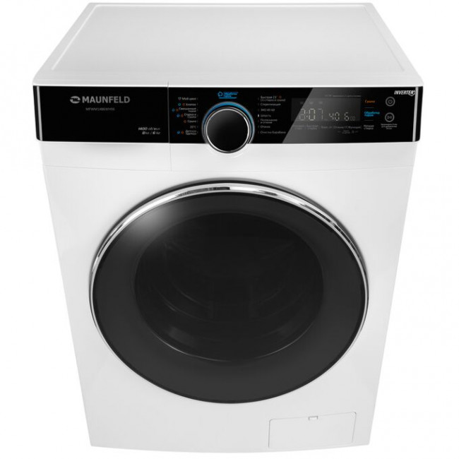 Стиральная машина MAUNFELD MFWM1486WH06 Стиральная машина MAUNFELD MFWM1486WH06