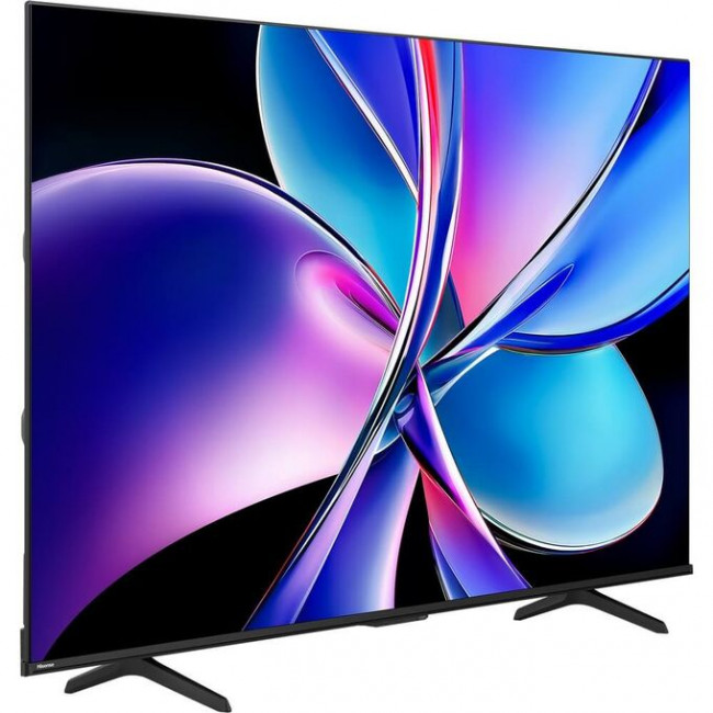 65" Телевизор Hisense 65E7Q PRO QLED черный 3840x2160, 4K Ultra HD, 144 Гц, Wi-Fi, Smart TV, VIDAA