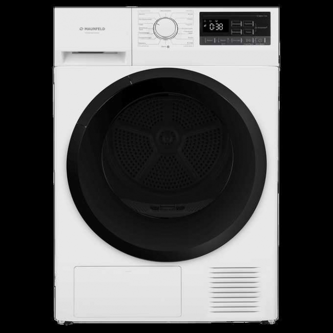 Сушильная машина с тепловым насосом MAUNFELD MFDM168WH02 Сушильная машина с тепловым насосом MAUNFELD MFDM168WH02
