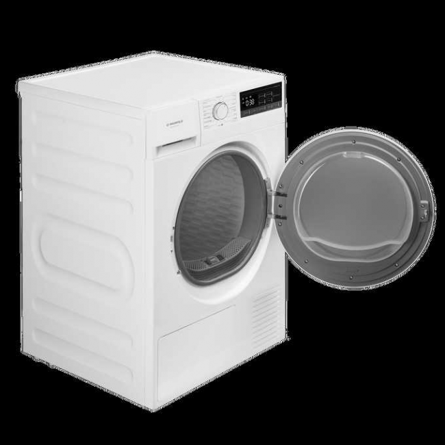 Сушильная машина с тепловым насосом MAUNFELD MFDM168WH02 Сушильная машина с тепловым насосом MAUNFELD MFDM168WH02