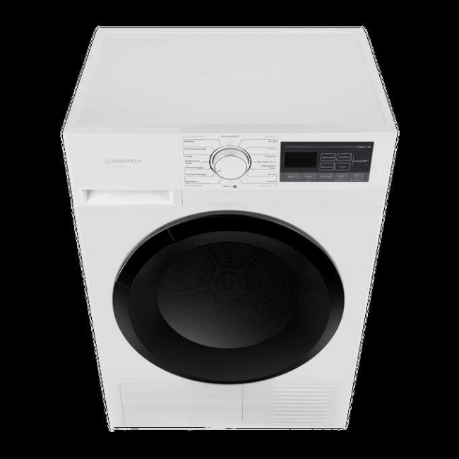 Сушильная машина с тепловым насосом MAUNFELD MFDM168WH02 Сушильная машина с тепловым насосом MAUNFELD MFDM168WH02