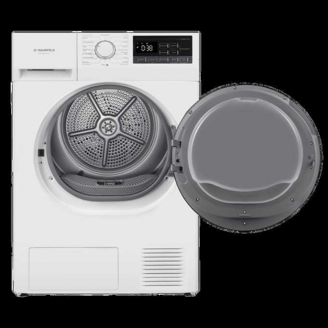 Сушильная машина с тепловым насосом MAUNFELD MFDM168WH02 Сушильная машина с тепловым насосом MAUNFELD MFDM168WH02