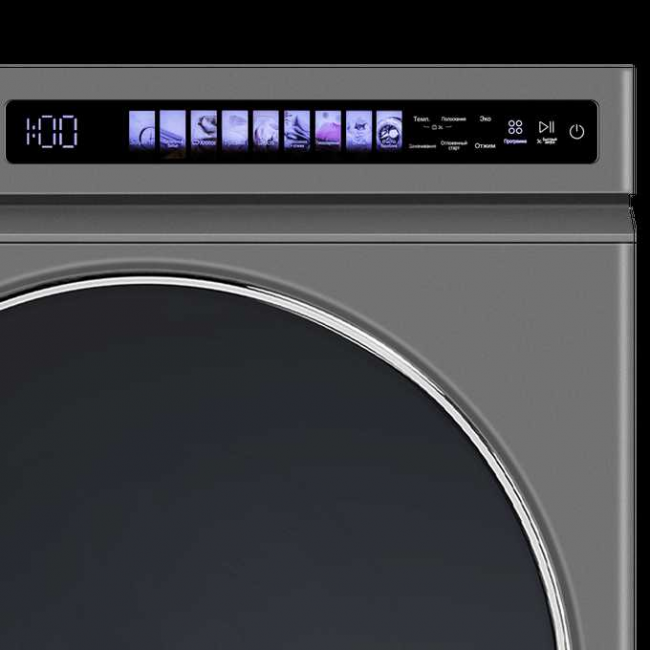 Стиральная машина MAUNFELD MFWM1211GR06 Стиральная машина MAUNFELD MFWM1211GR06