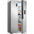Холодильник Gorenje NRS918EMX серый