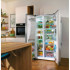 Холодильник Gorenje NRS918EMX серый