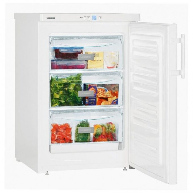 Морозильная камера Liebherr G 1223 белый, 55.3x85.1x62.4см, объем 98л, 11 кг/сут, класс А+, климат. класс SN, T, 40 дБ Морозильная камера Liebherr G 1223 белый, 55.3x85.1x62.4см, объем 98л, 11 кг/сут, класс А+, климат. класс SN, T, 40 дБ