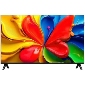 32" Телевизор TCL 32S4K-UZ черный 1920x1080, Full HD, 60 Гц, Wi-Fi, Smart TV, Google TV