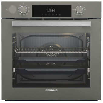 Духовой шкаф Grundig GEDM12300G серый