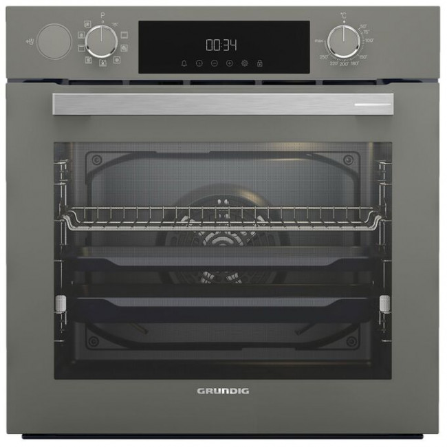 Духовой шкаф Grundig GEDM12300G серый Духовой шкаф Grundig GEDM12300G серый