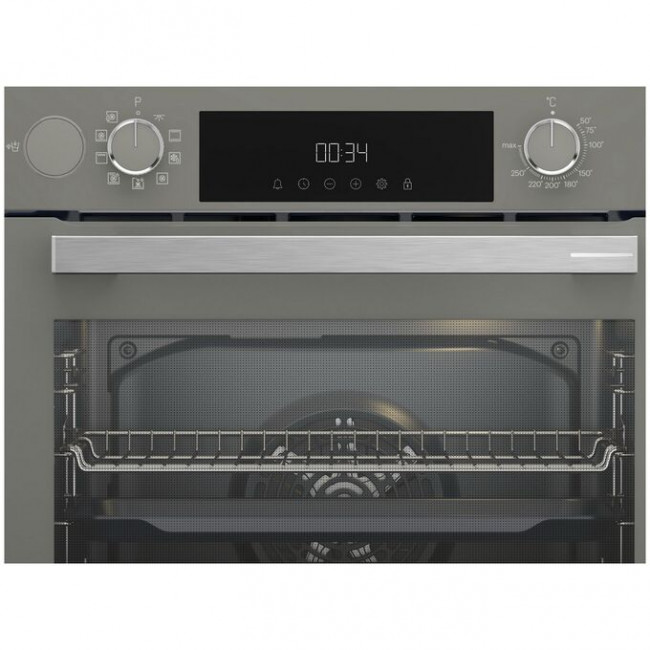 Духовой шкаф Grundig GEDM12300G серый Духовой шкаф Grundig GEDM12300G серый