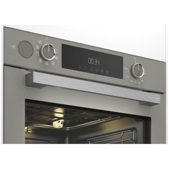 Духовой шкаф Grundig GEDM12300G серый Духовой шкаф Grundig GEDM12300G серый