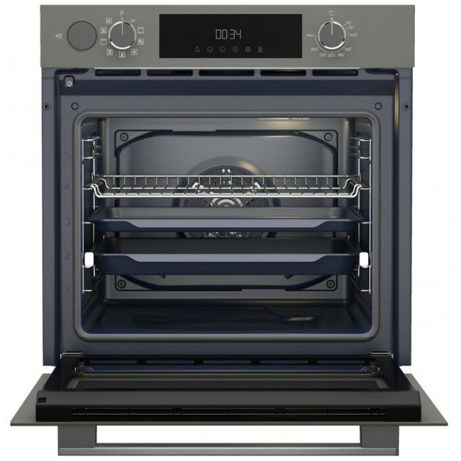 Духовой шкаф Grundig GEDM12300G серый Духовой шкаф Grundig GEDM12300G серый