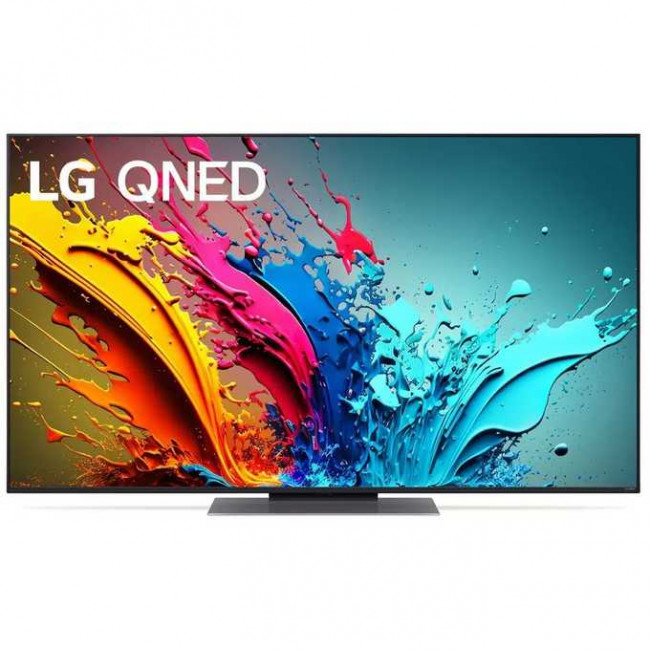 55" Телевизор LG 55QNED86T6A.ARUG/ARUFLJD черный титан 3840x2160, 4K Ultra HD, 120 Гц, Wi-Fi, Smart TV, webOS 55" Телевизор LG 55QNED86T6A.ARUG/ARUFLJD черный титан 3840x2160, 4K Ultra HD, 120 Гц, Wi-Fi, Smart TV, webOS