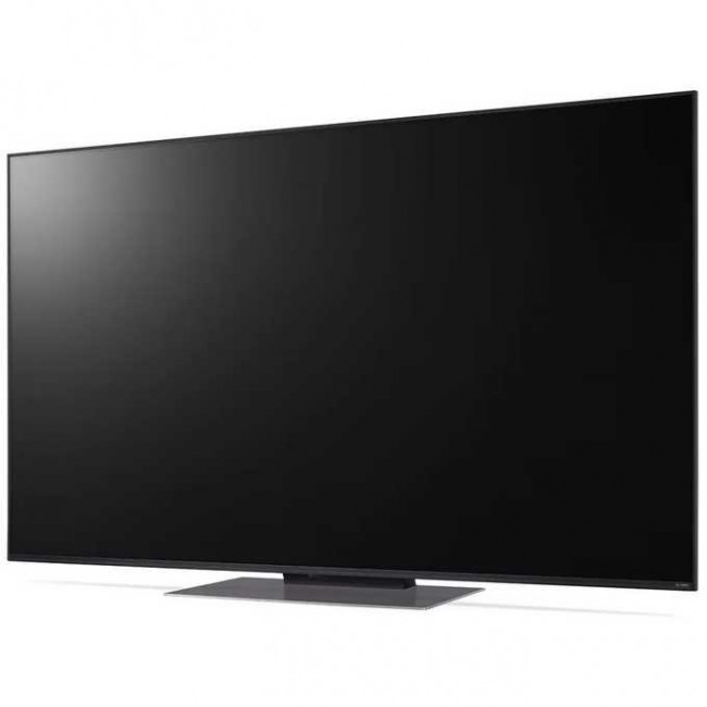 55" Телевизор LG 55QNED86T6A.ARUG/ARUFLJD черный титан 3840x2160, 4K Ultra HD, 120 Гц, Wi-Fi, Smart TV, webOS 55" Телевизор LG 55QNED86T6A.ARUG/ARUFLJD черный титан 3840x2160, 4K Ultra HD, 120 Гц, Wi-Fi, Smart TV, webOS