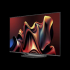 85" Телевизор Hisense 85U7NQ QLED черный 3840x2160, 4K Ultra HD, 144 Гц, Wi-Fi, Smart TV, VIDAA