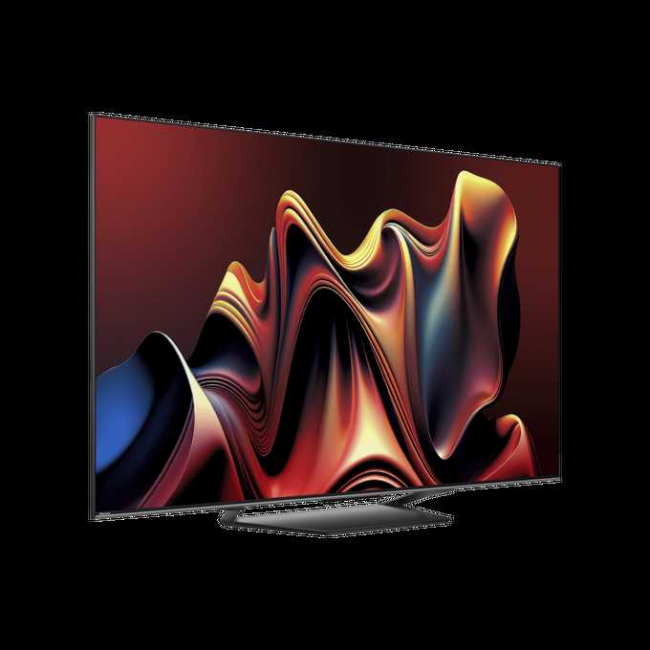 85" Телевизор Hisense 85U7NQ QLED черный 3840x2160, 4K Ultra HD, 144 Гц, Wi-Fi, Smart TV, VIDAA