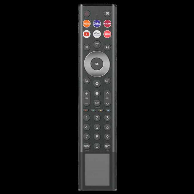 85" Телевизор Hisense 85U7NQ QLED черный 3840x2160, 4K Ultra HD, 144 Гц, Wi-Fi, Smart TV, VIDAA