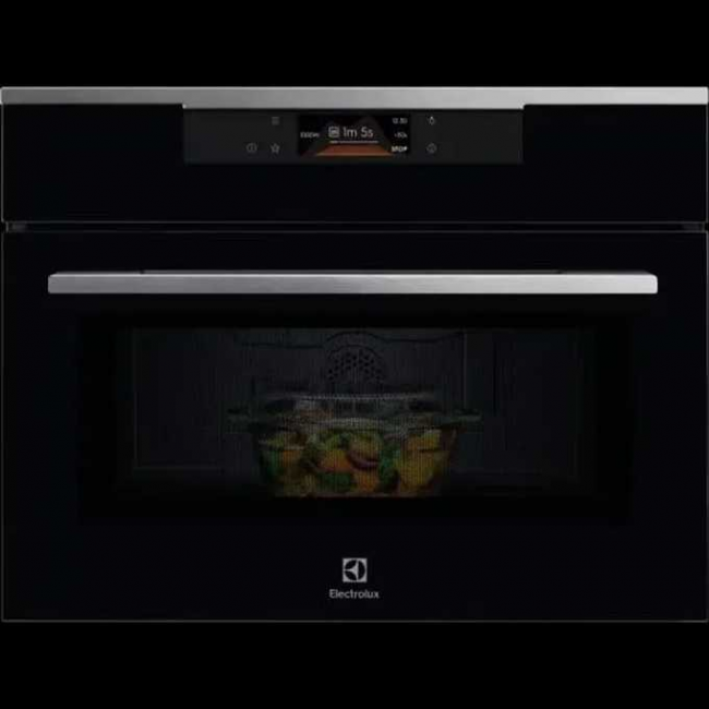 Встраиваемая микроволновая печь ELECTROLUX KVMBE09X СВЧ 455x595x567мм, мощность 1000Вт, гриль 1200Вт, 42 литра Встраиваемая микроволновая печь ELECTROLUX KVMBE09X СВЧ 455x595x567мм, мощность 1000Вт, гриль 1200Вт, 42 литра