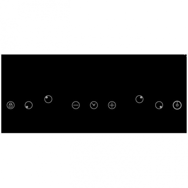 Варочная поверхность LEX EVH 640A BL