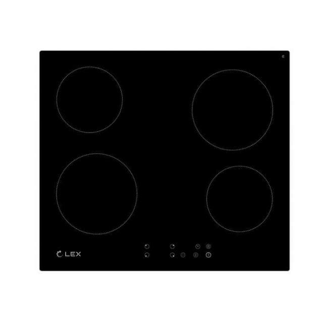 Варочная поверхность LEX EVH 640A BL