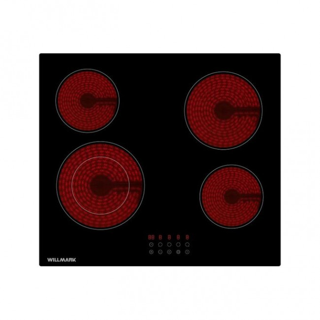 Варочная поверхность WILLMARK WCH-4602R (60см,тайм,блок.поверх,автооткл,9уров.мощ,dual zone стеклокерамическая) Варочная поверхность WILLMARK WCH-4602R (60см,тайм,блок.поверх,автооткл,9уров.мощ,dual zone стеклокерамическая)