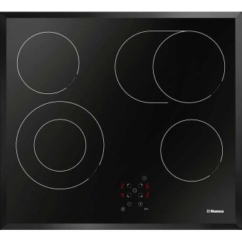 Варочная поверхность Hansa BHC66706 черный Hi-Light, электрическая независимая Варочная поверхность Hansa BHC66706 черный Hi-Light, электрическая независимая