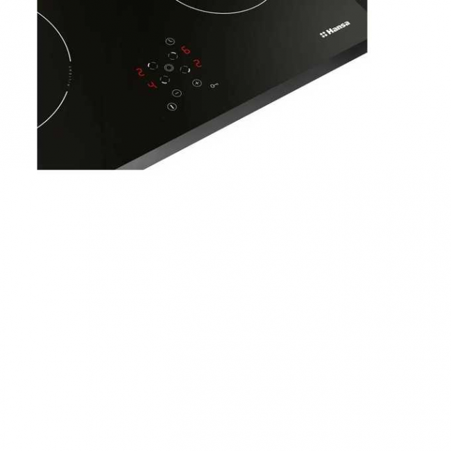 Варочная поверхность Hansa BHC66706 черный Hi-Light, электрическая независимая